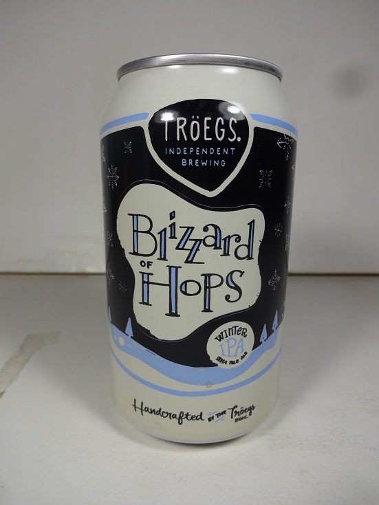 Troegs - Blizzard Hops -Winter IPA - Click Image to Close